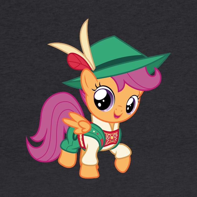 Yodeler Scootaloo 1 by CloudyGlow